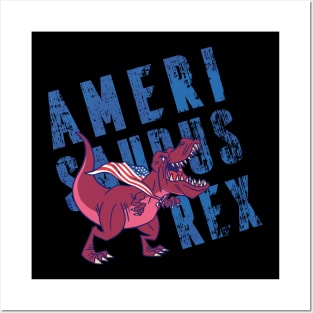 Amerisaurus Rex Posters and Art